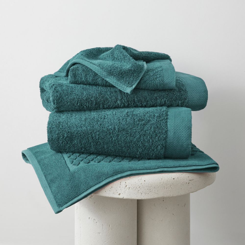 Bamboo Towels - Teal