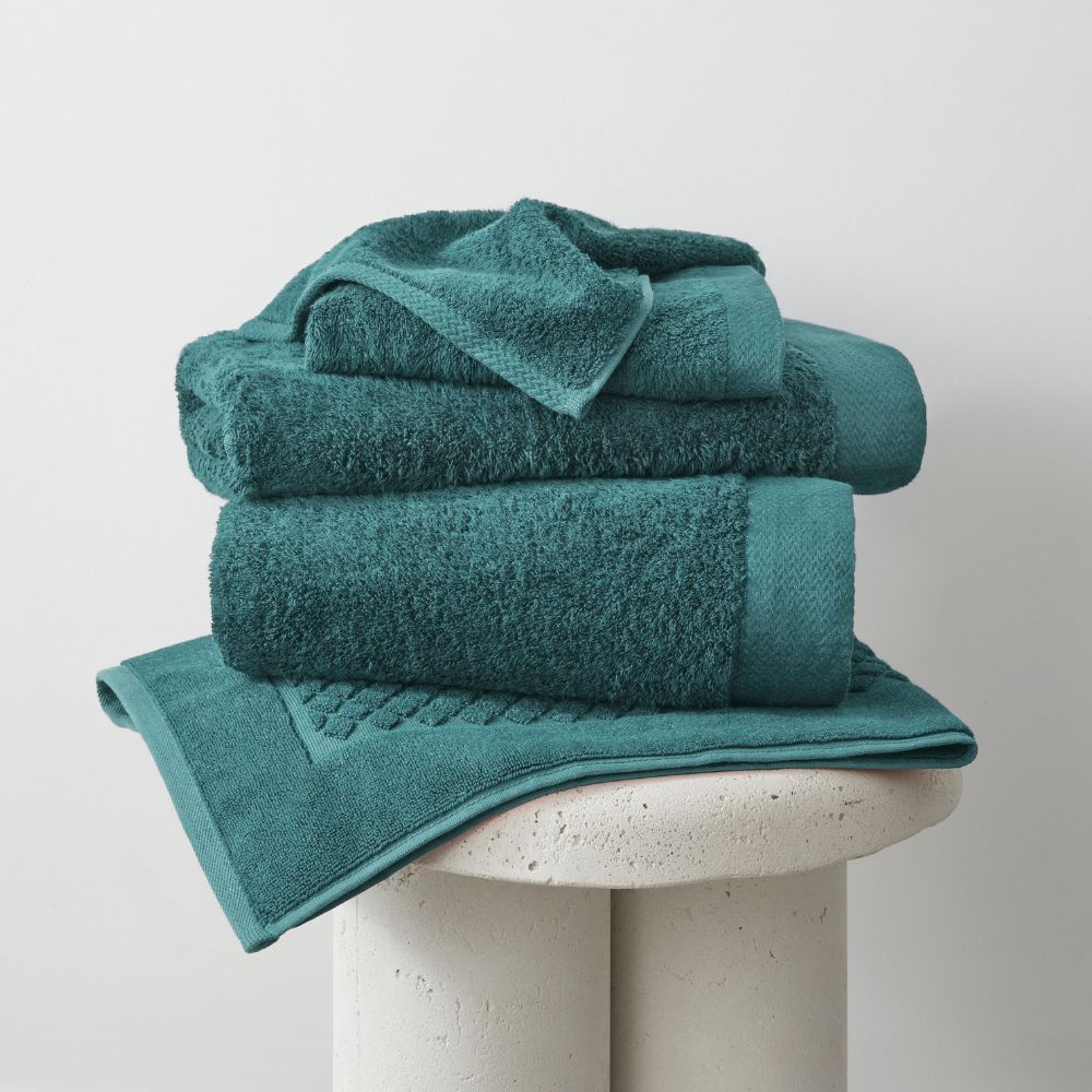Bamboo Towels - Teal