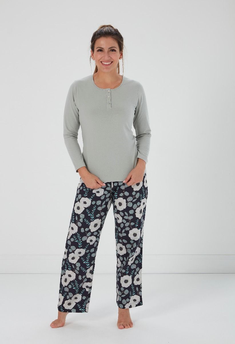 Maya Casual PJ Set