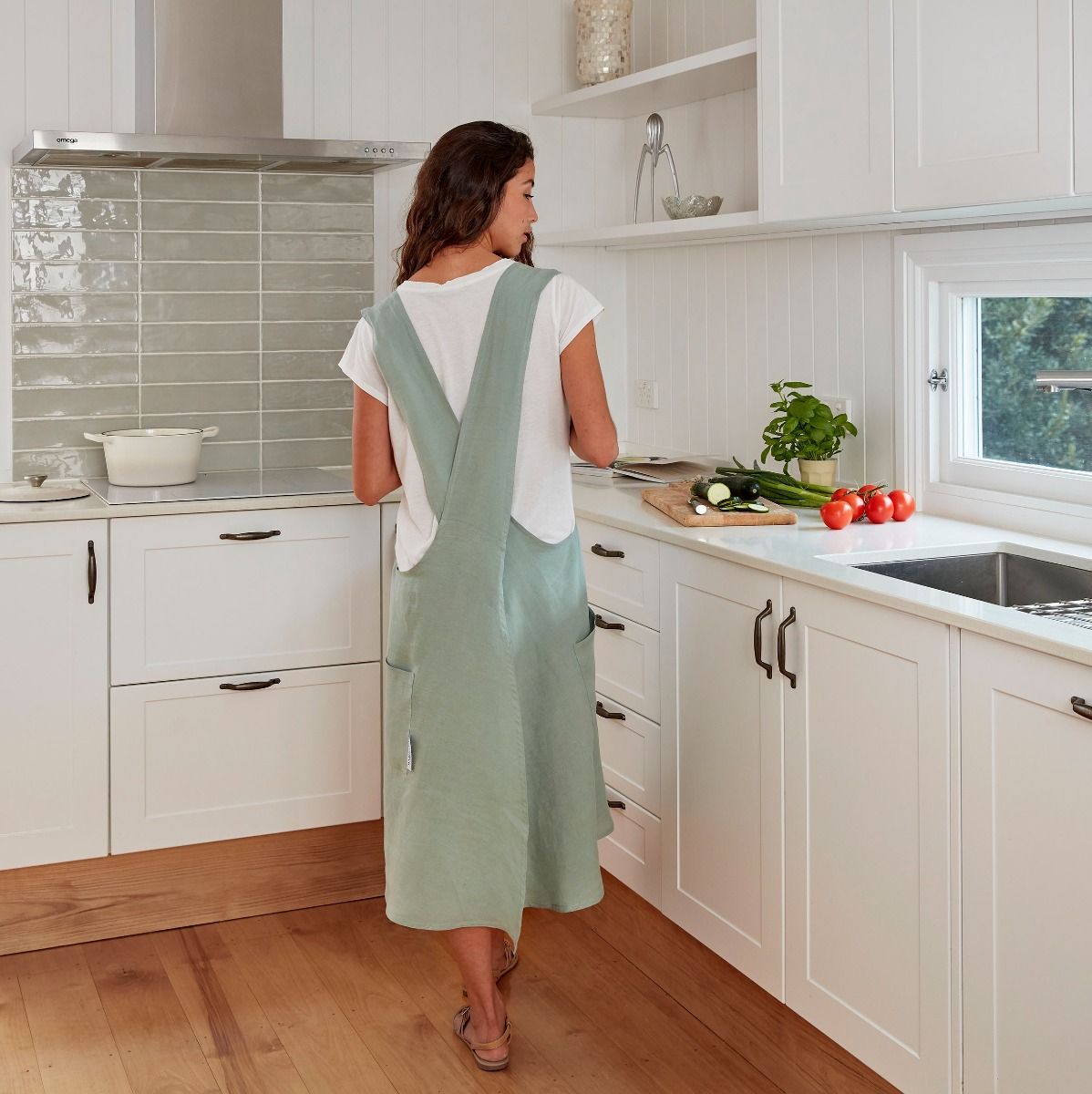 Baltic Linen Apron