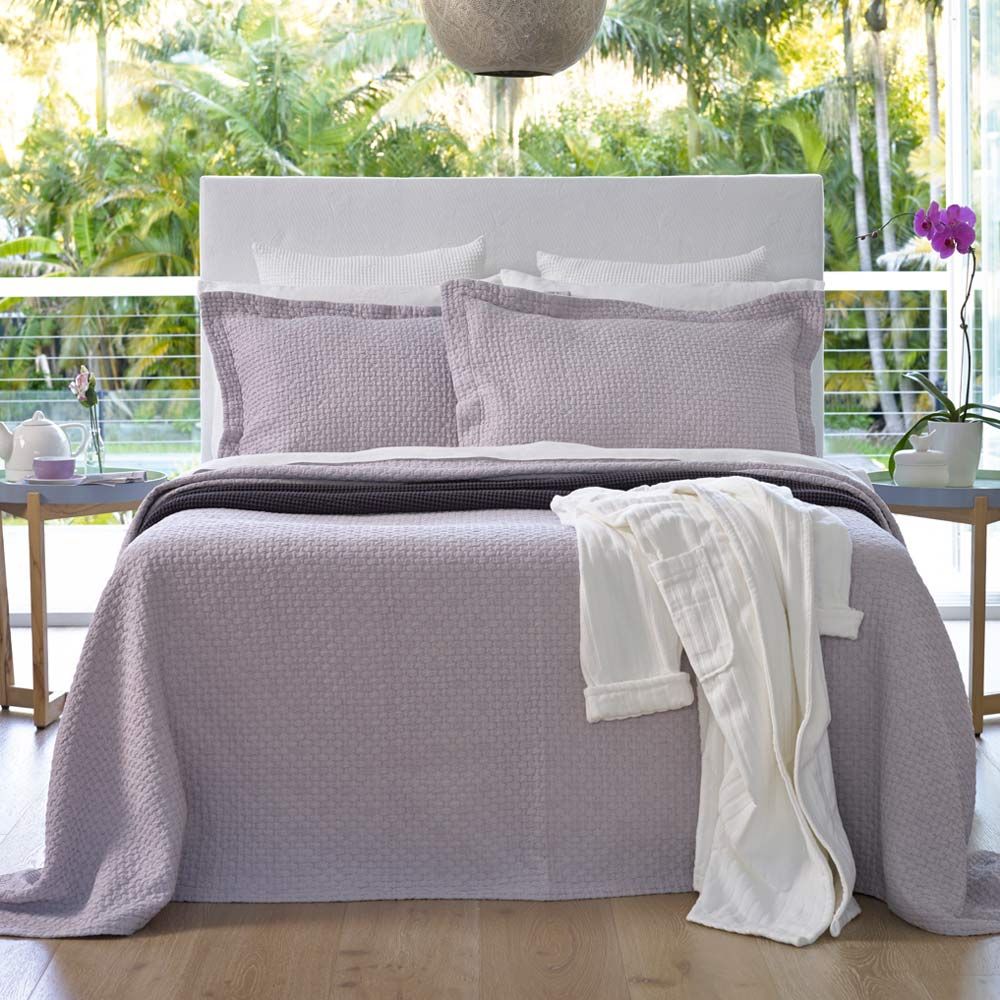 Cora Bedspread Set - Lilac-Queen