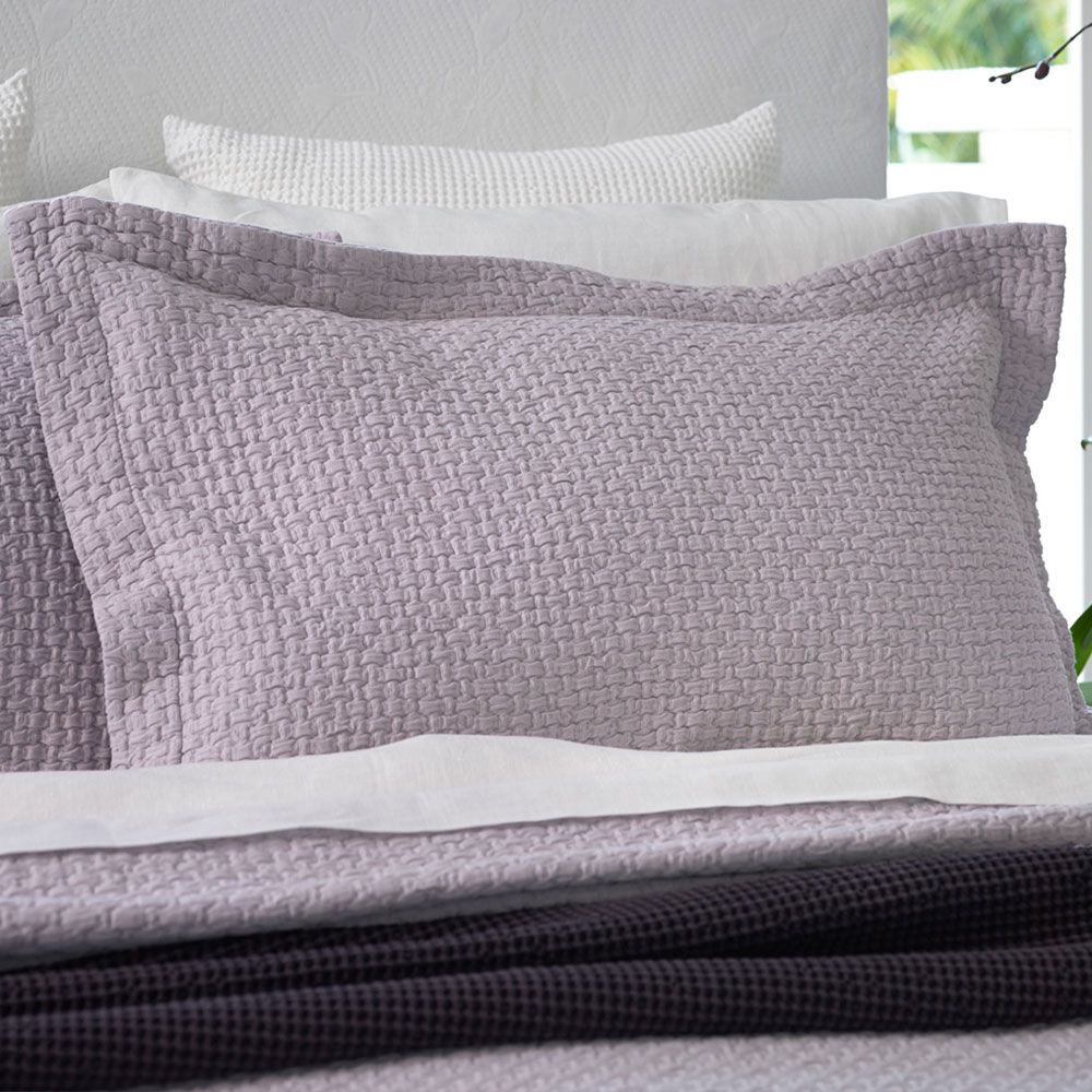 Cora Bedspread Set - Lilac-Queen