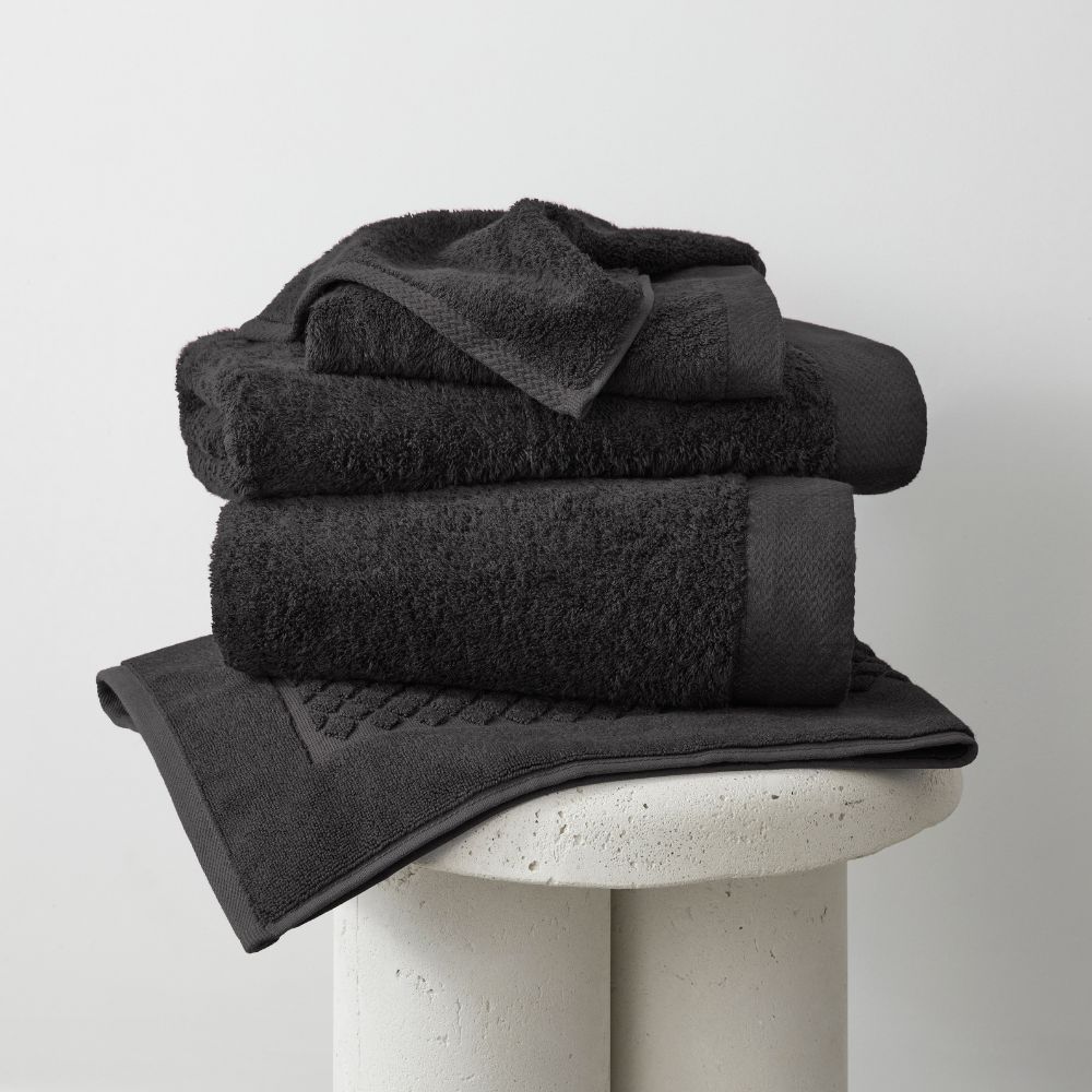 Bamboo Towels - Black