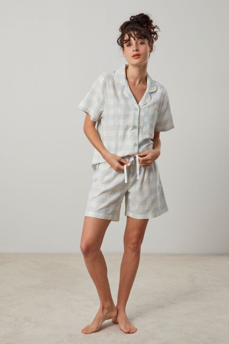 Lena Short Classic PJ Set