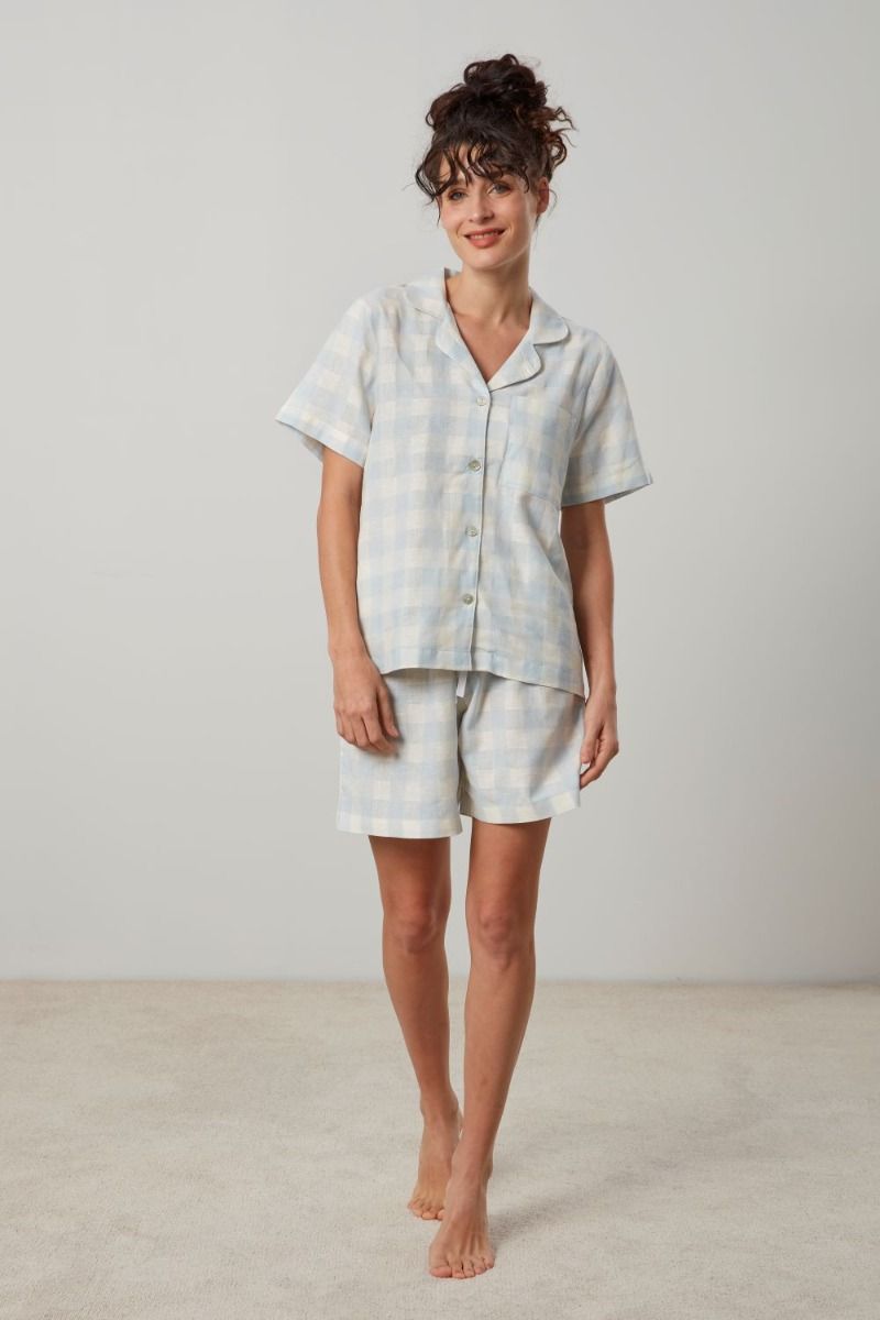 Lena Short Classic PJ Set