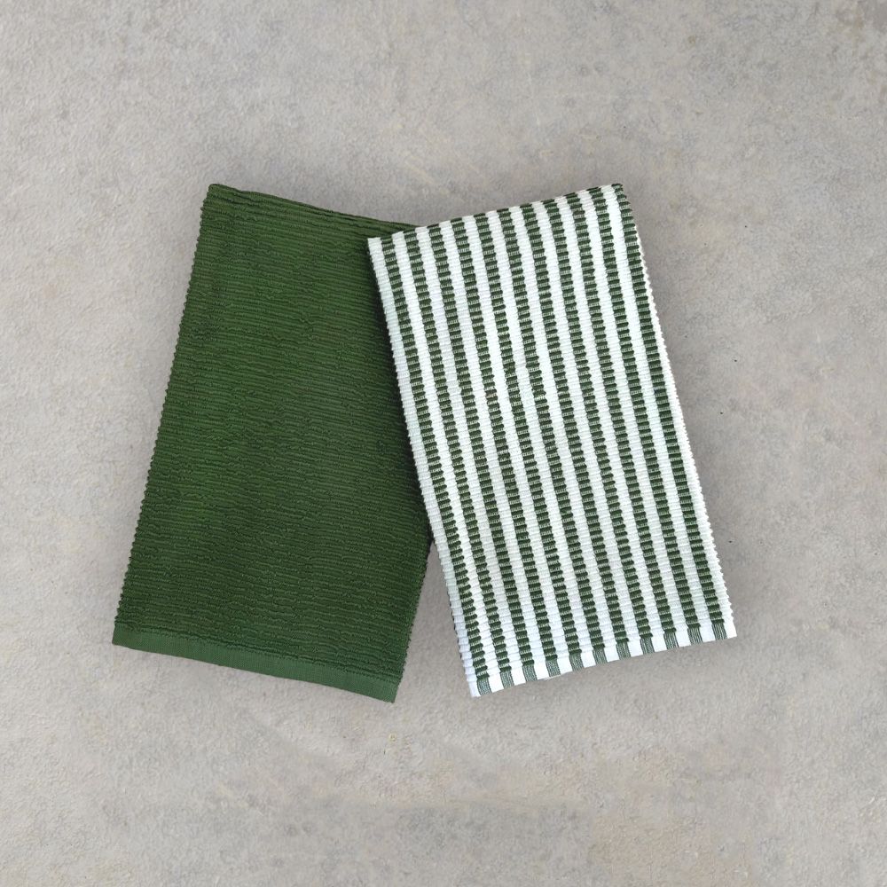 Ribbed Tea Towels