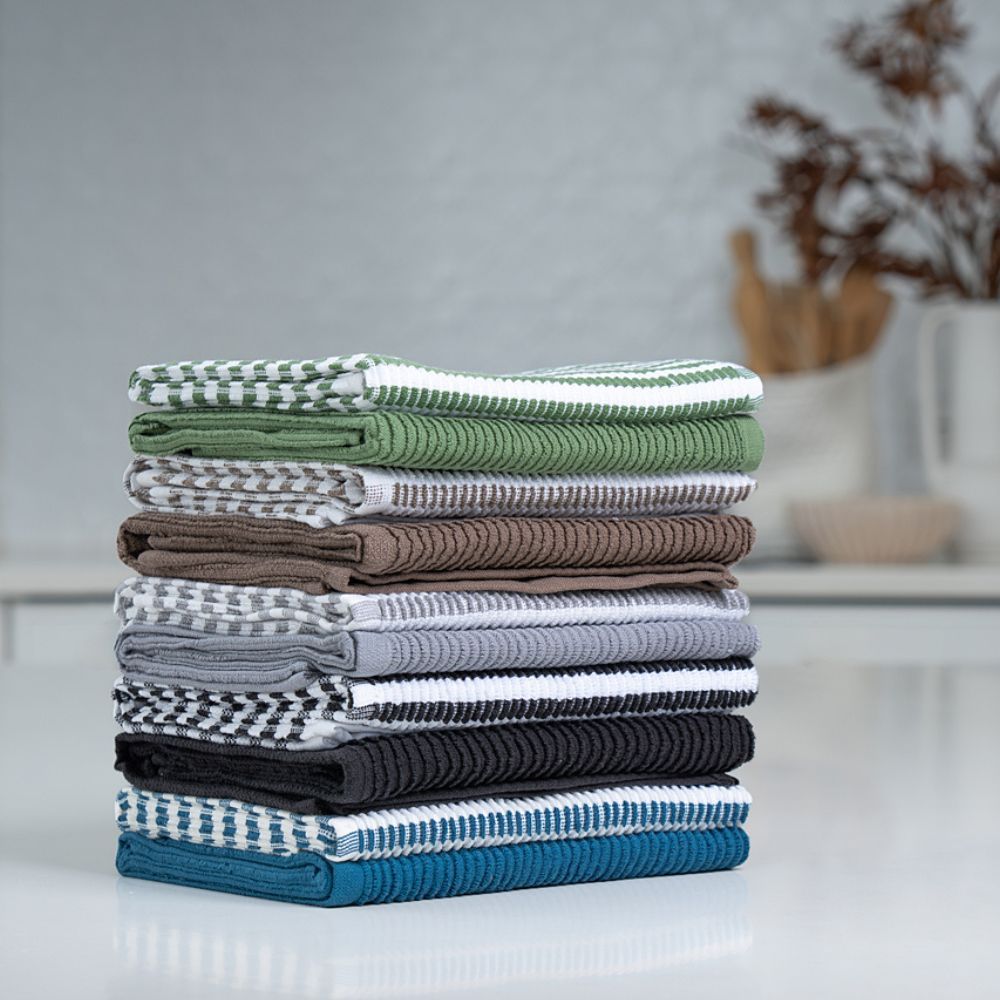Ribbed Tea Towels