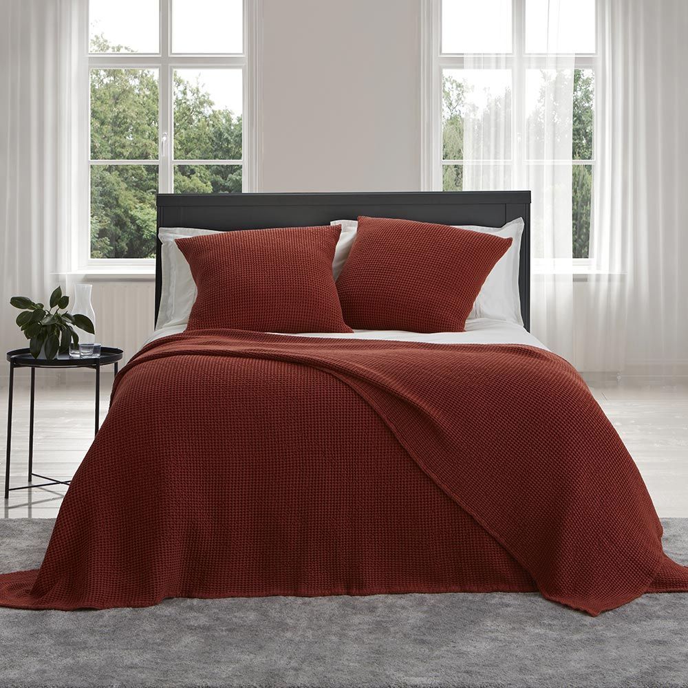 New Bliss Stonewashed Blanket Baksana Homewares