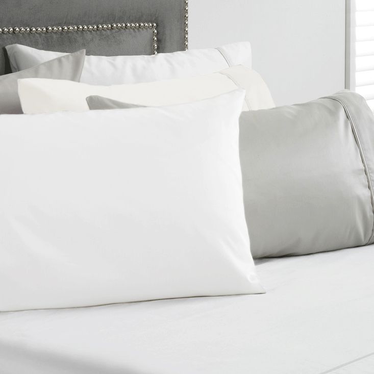 1000TC Luxury Sateen Cotton Sheets & Pillowcases - White