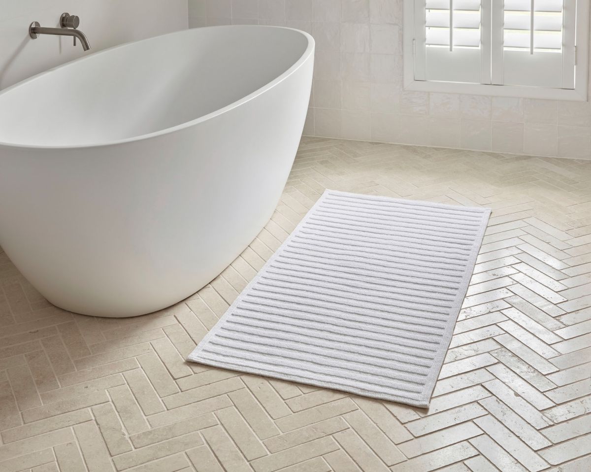 Nova Luxury Double Bath Mat | Baskana Luxury Homewares