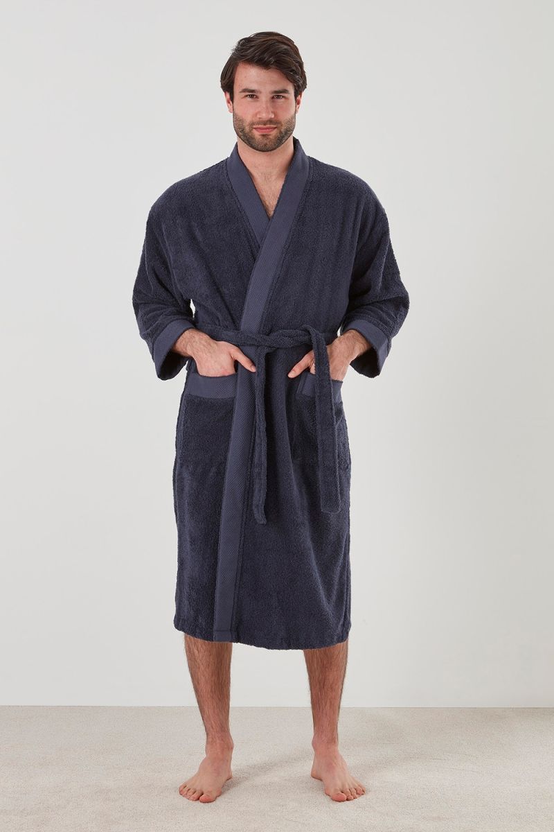 Terry Kimono Robe 