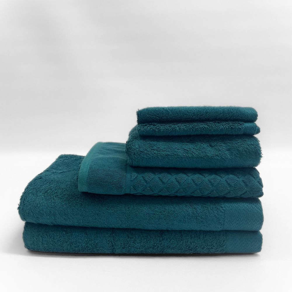 Bamboo Towel Bundle - Teal