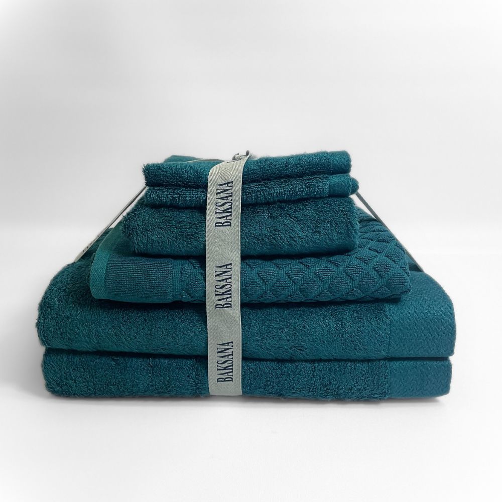 Bamboo Towel Bundle - Teal