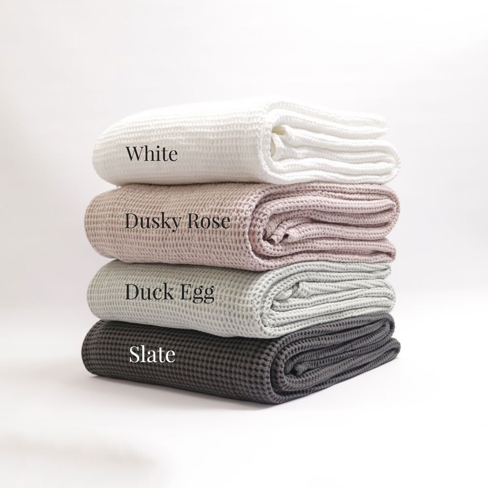 New Bliss Stonewashed Blanket