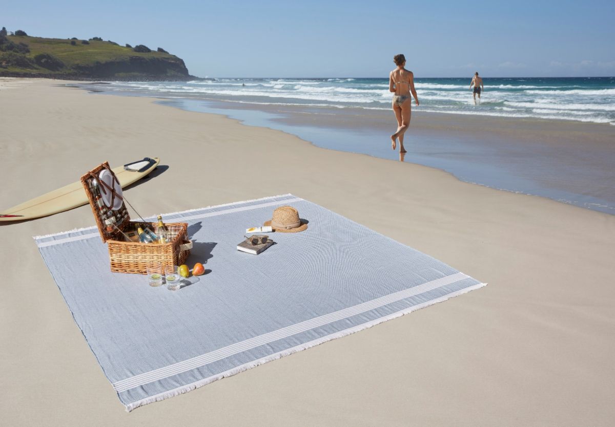 Hampton Beach Blanket 