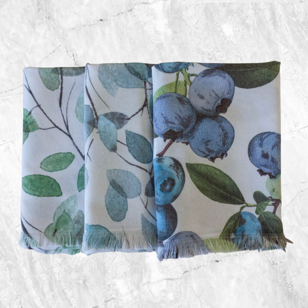 Printed Kitchen Tea Towels