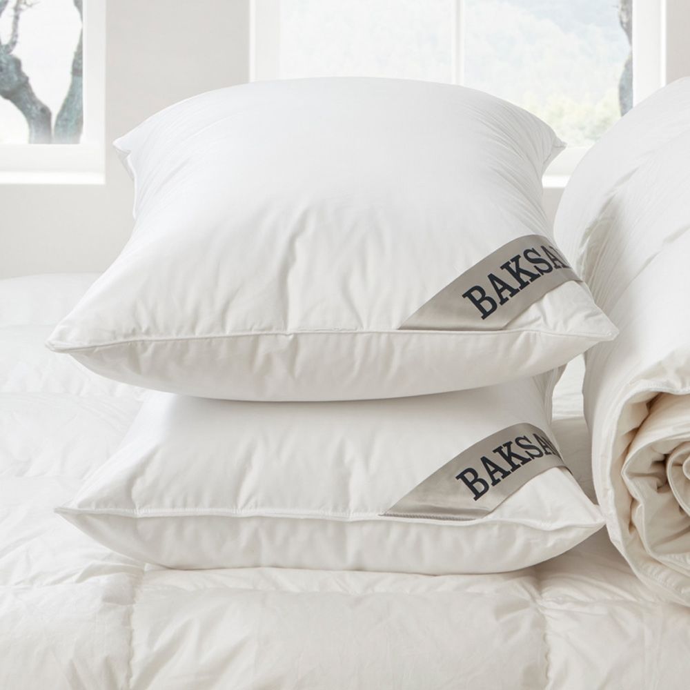 80/20 Hungarian Goose Down & Feather Pillow