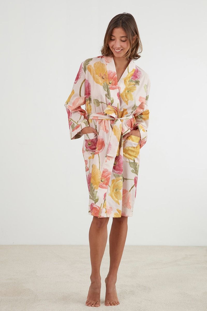 Poppies Robe