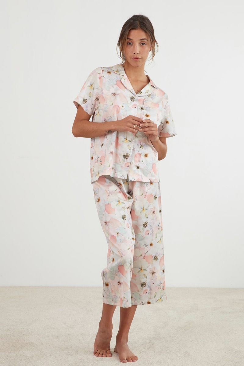 Petals Capri PJ Set