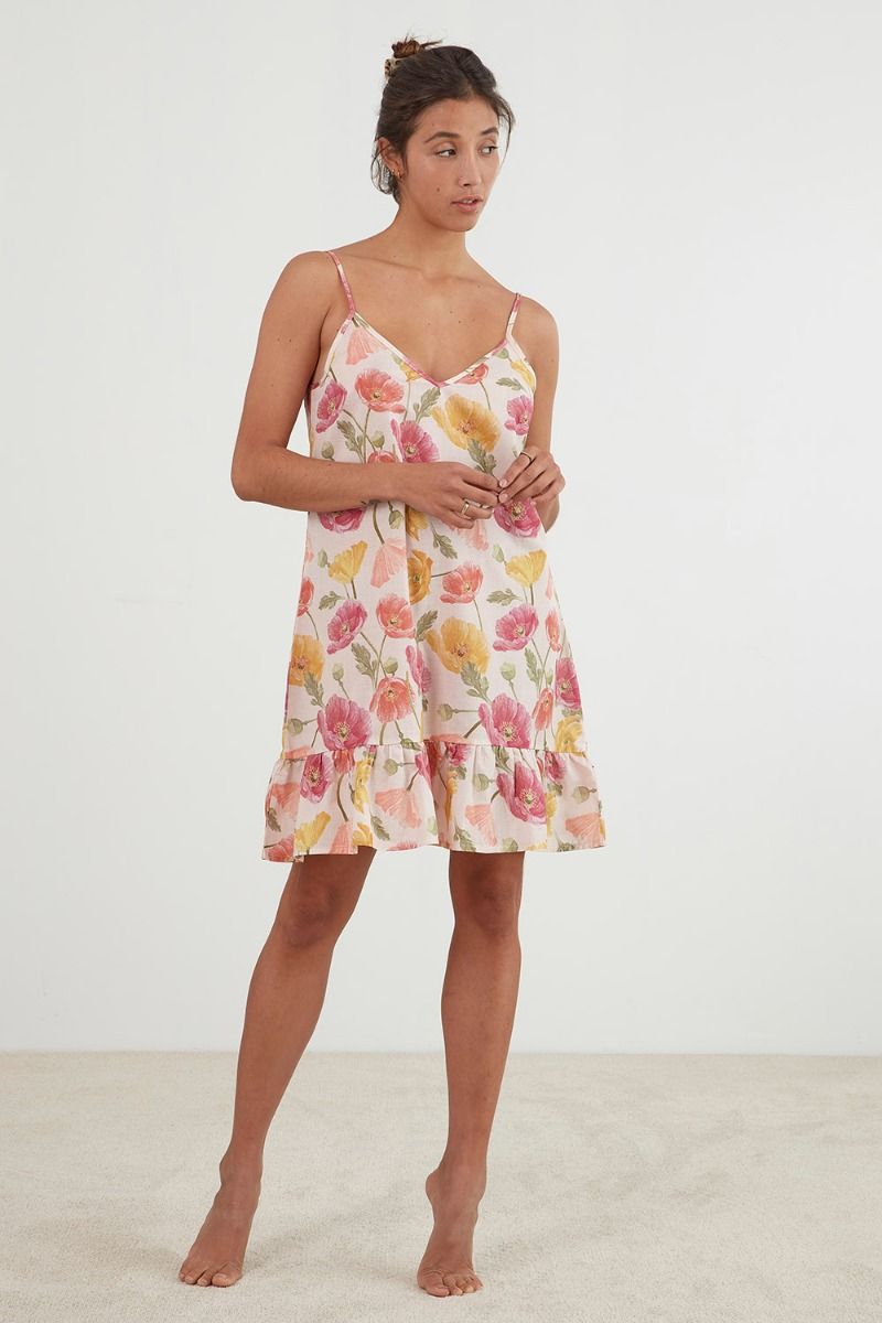 Poppies Nightie