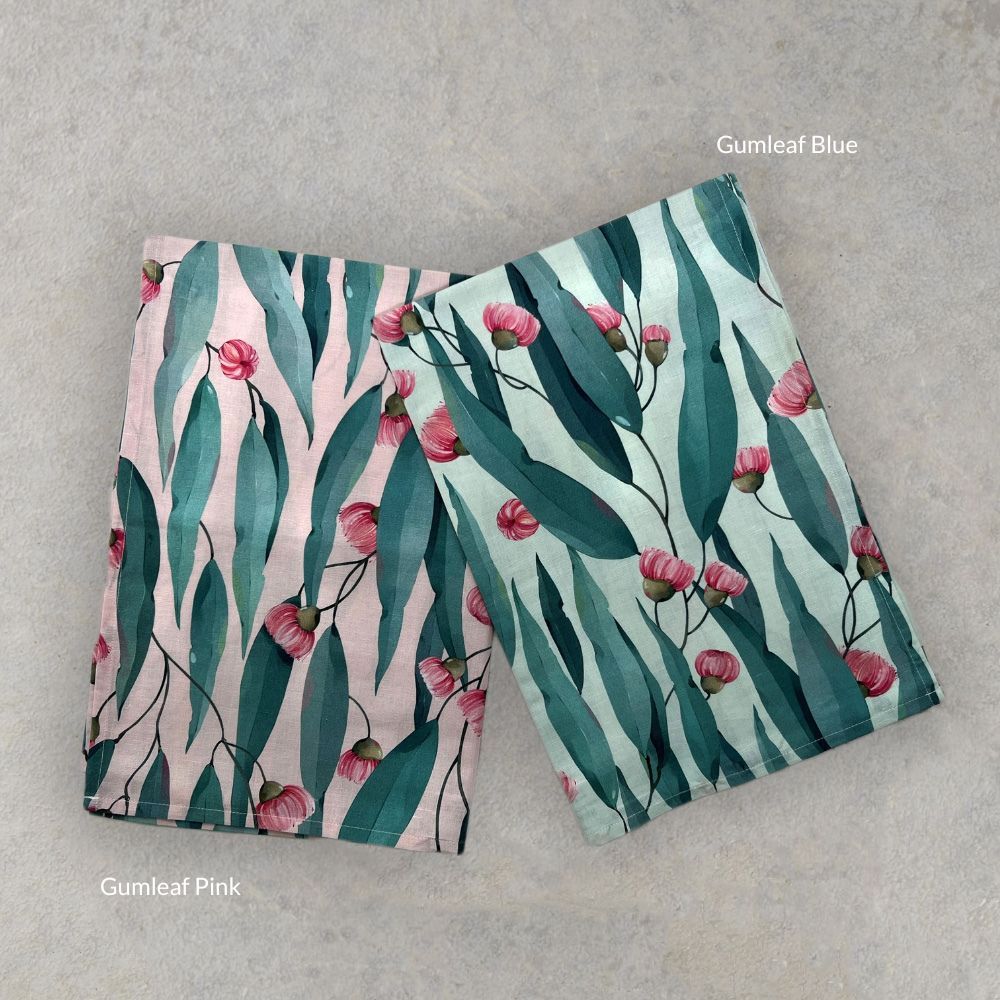 Linen Tea Towel Pair