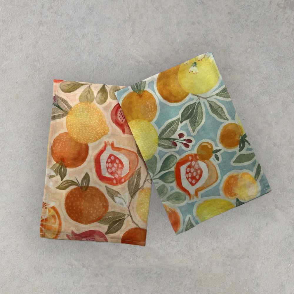 Linen Tea Towel