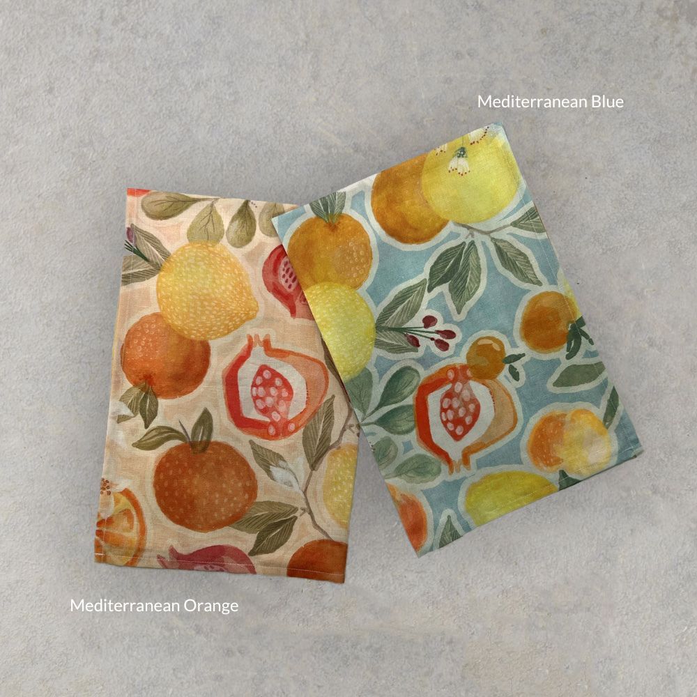 Linen Tea Towel Pair