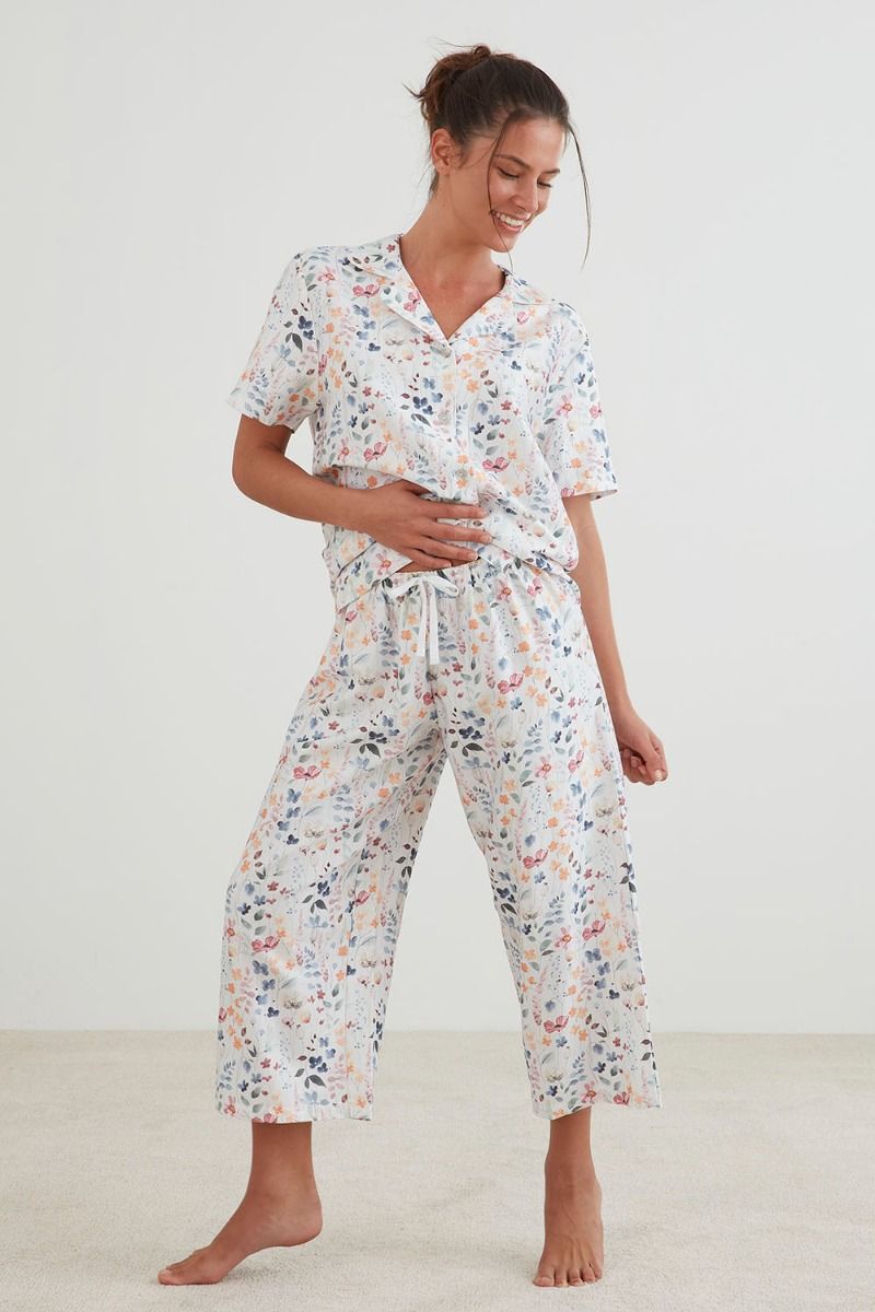 Annie Capri PJ Set