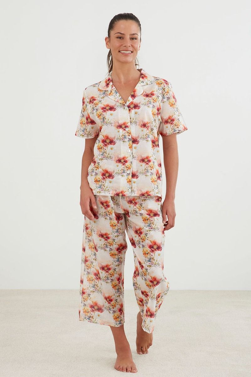 Maddie Capri PJ Set