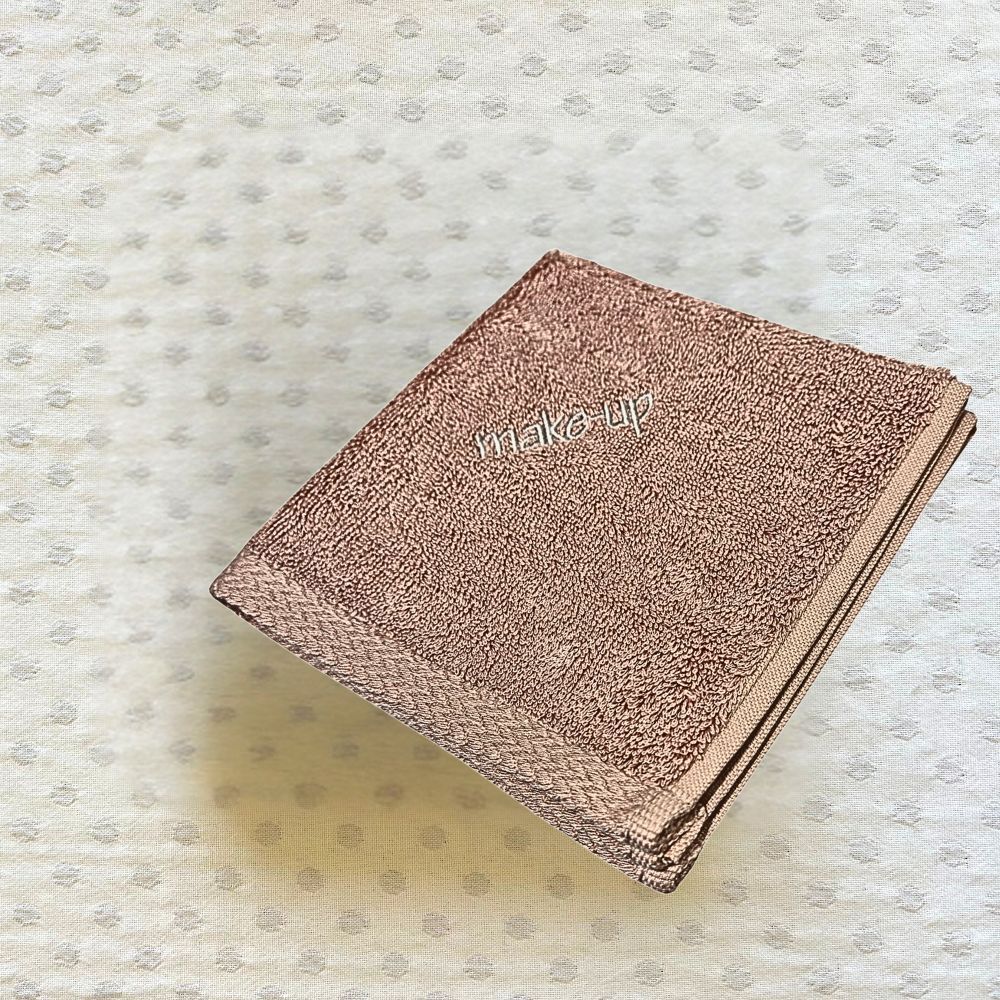 Bamboo Towel Make-up Face Cloth