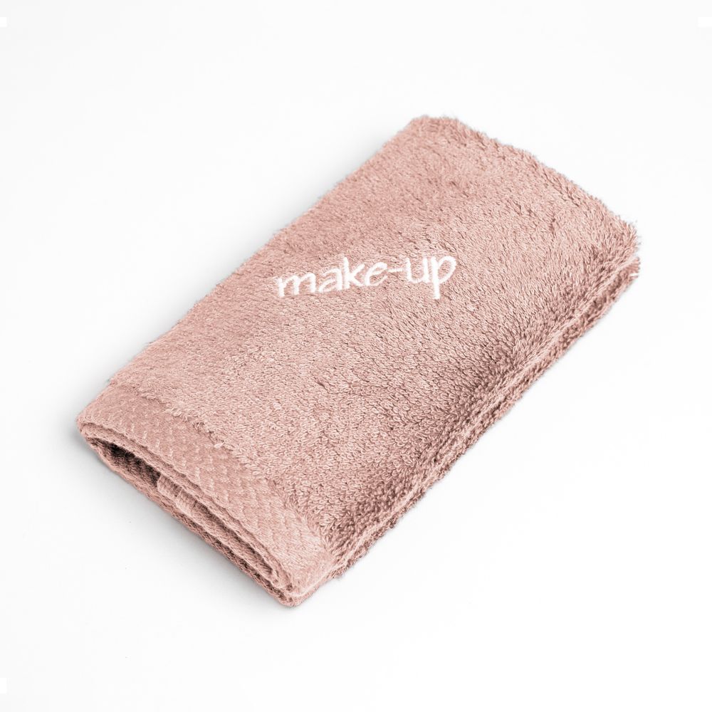 Bamboo Towel Make-up Face Cloth