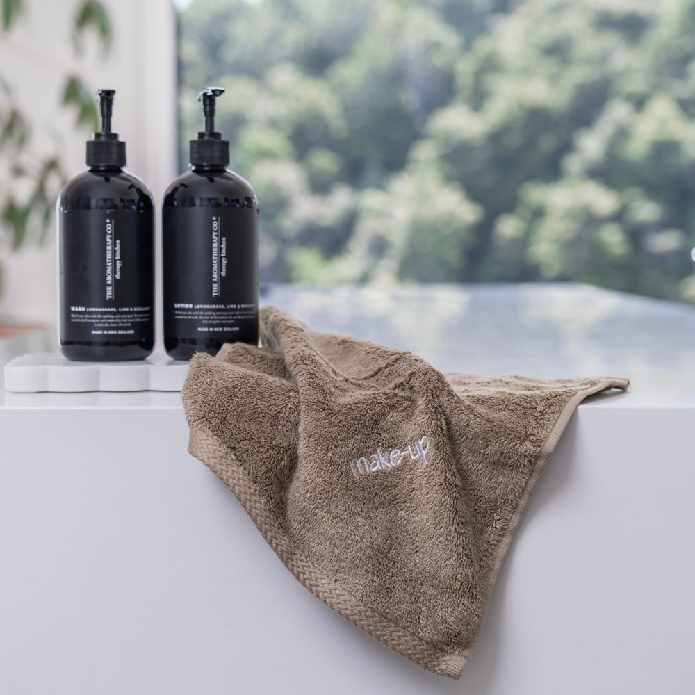 Bamboo Towel Make-up Face Cloth