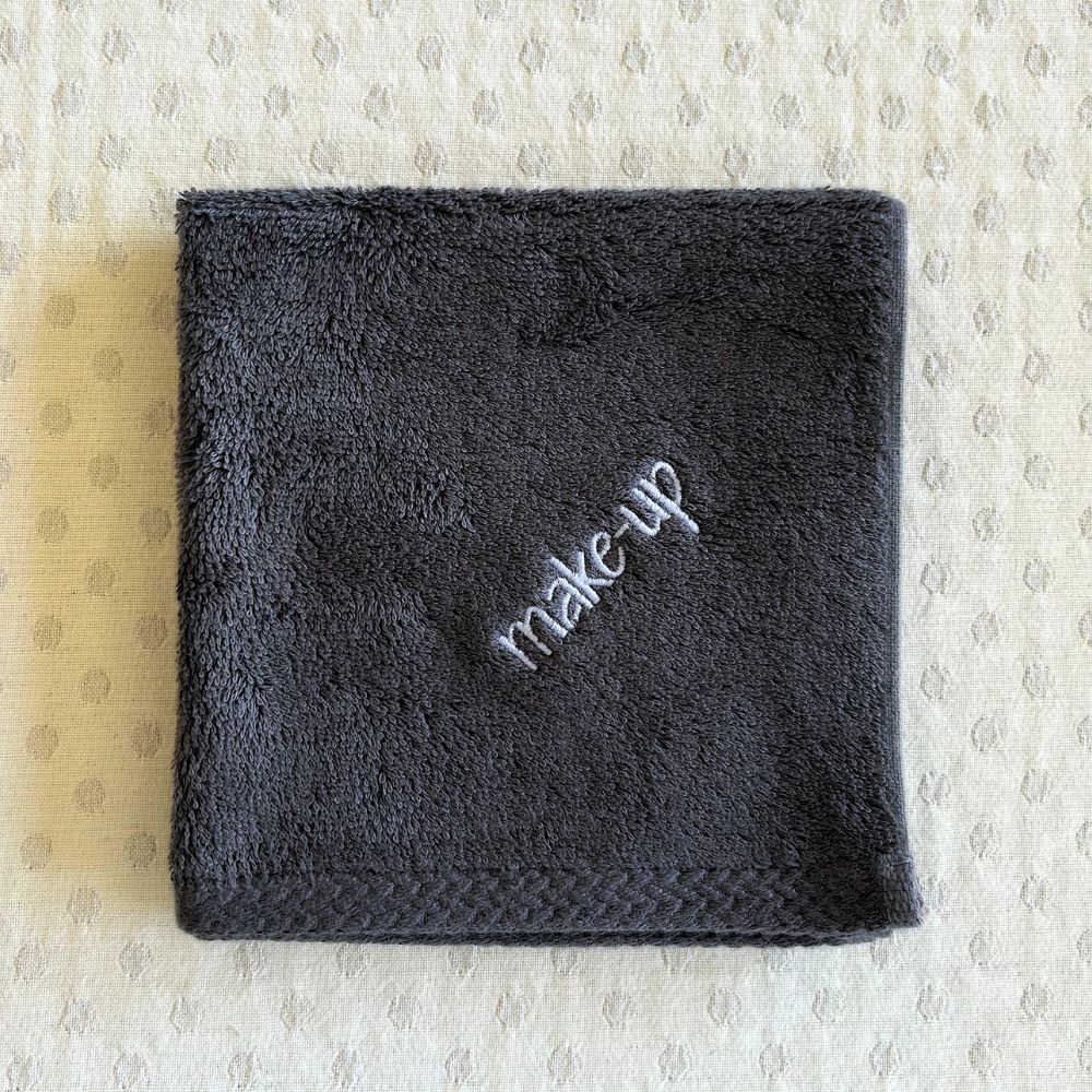 Bamboo Towel Make-up Face Cloth
