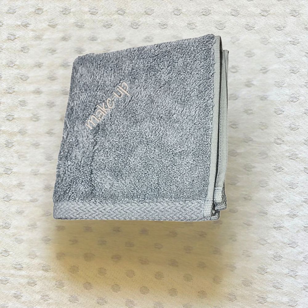 Bamboo Towel Make-up Face Cloth