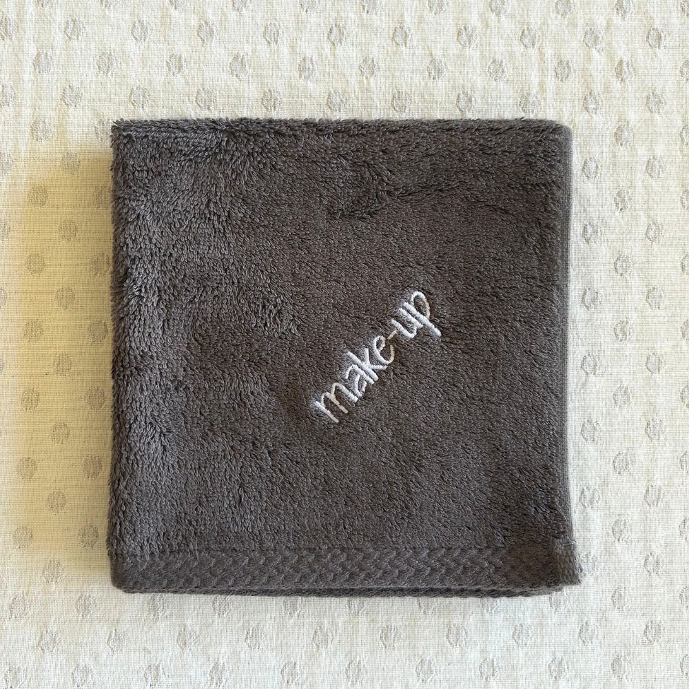 Bamboo Towel Make-up Face Cloth