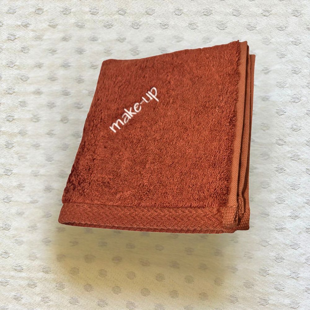 Bamboo Towel Make-up Face Cloth