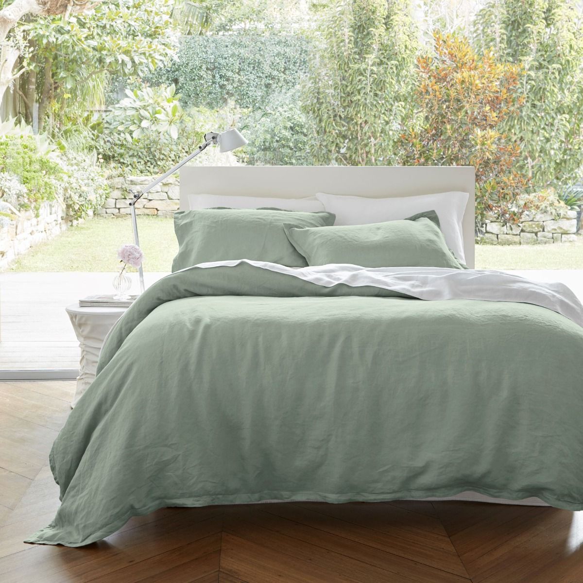 Baltic Linen Sheet Set 