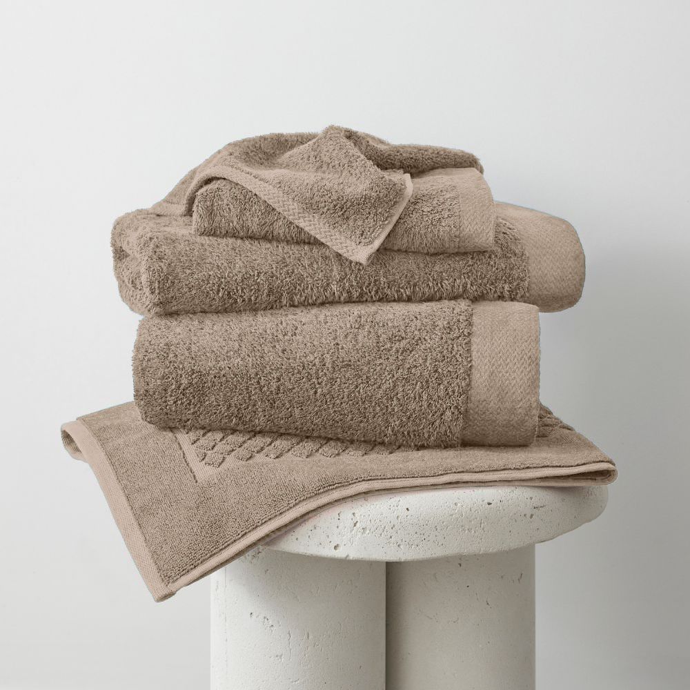Bamboo Towels - Taupe 