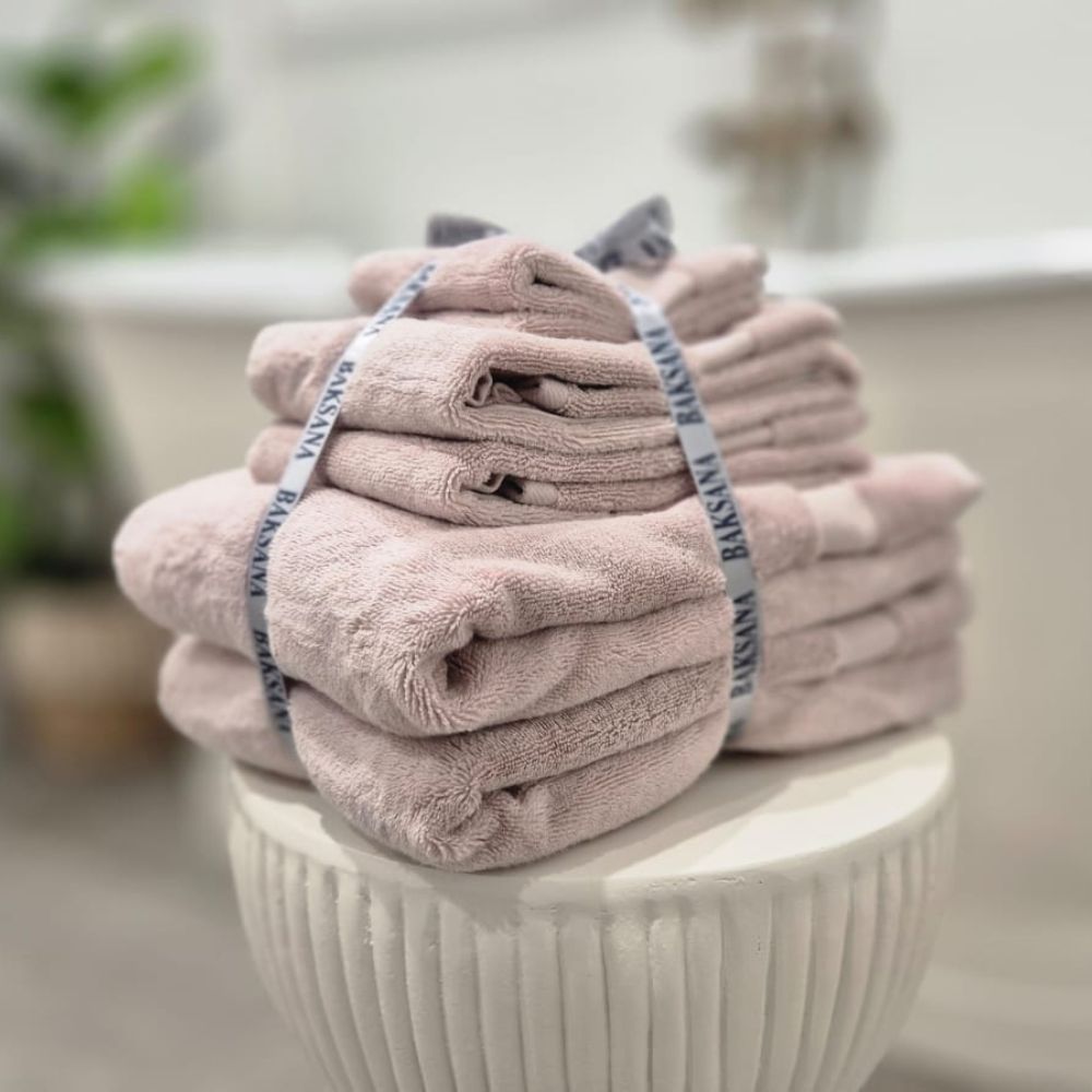 Bergama Towel 6 Piece Bundle Without Bathmat