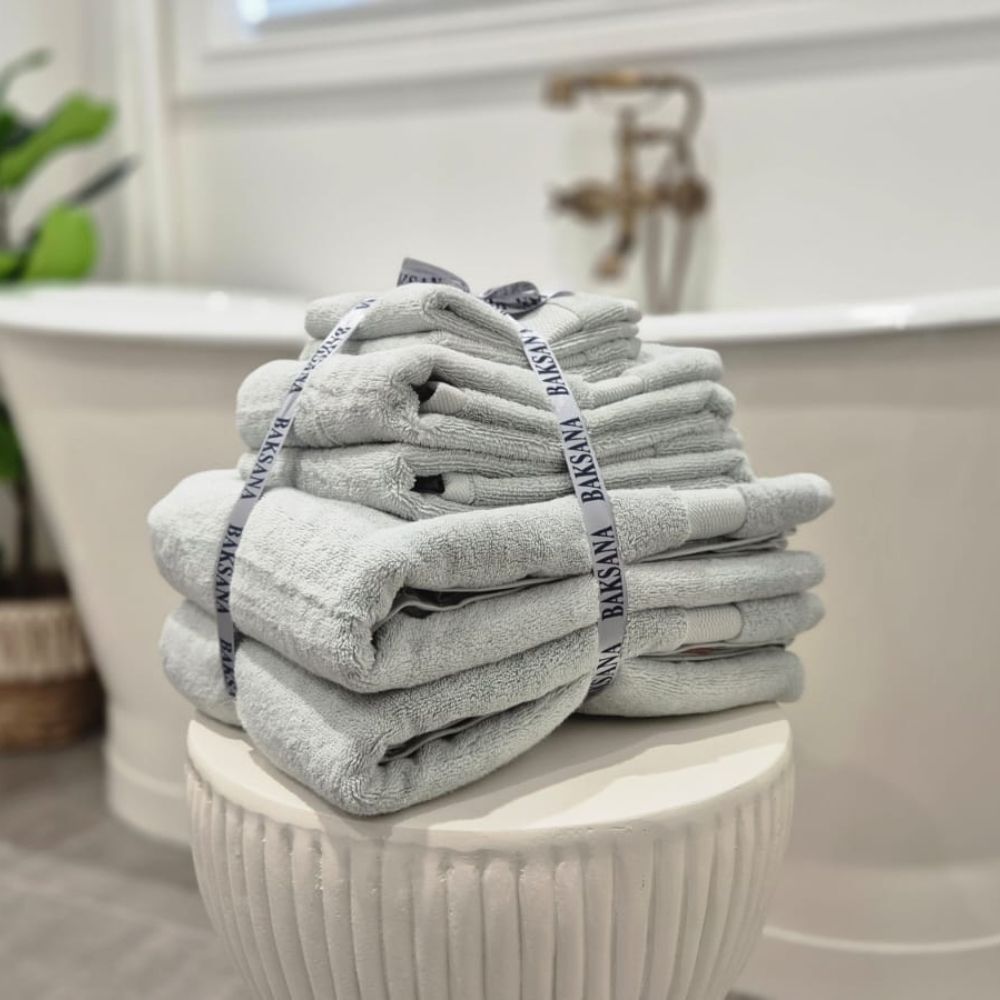 Bergama Towel 6 Piece Bundle Without Bathmat
