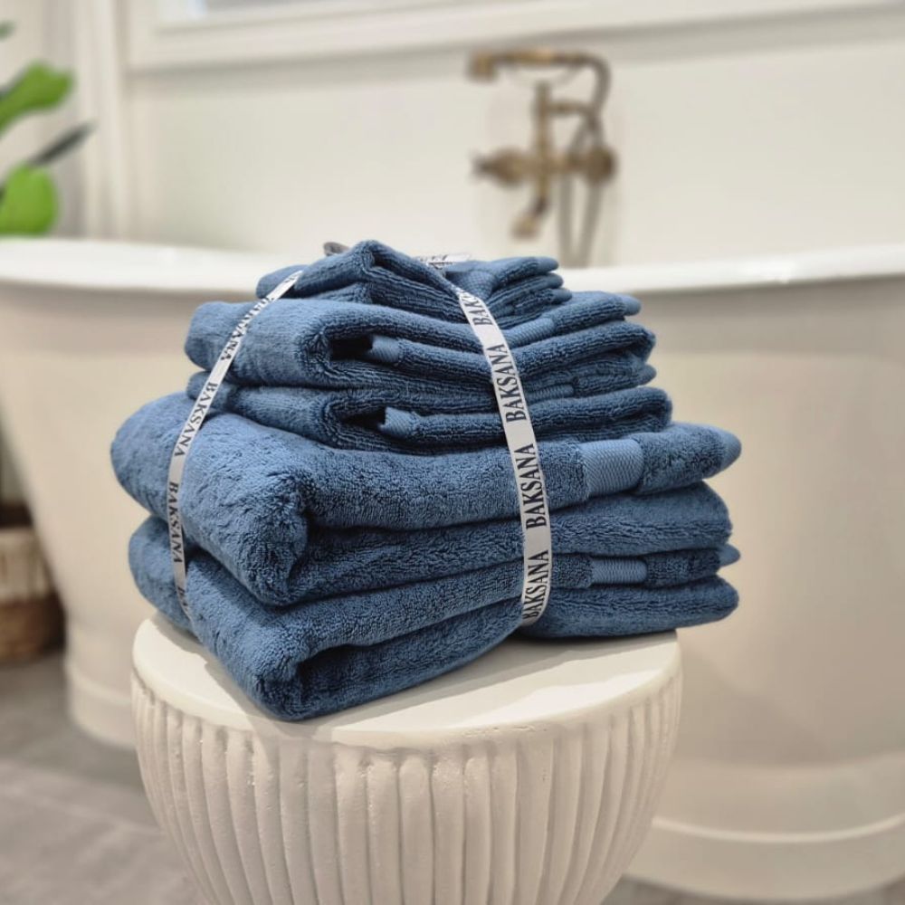 Bergama Towel 6 Piece Bundle Without Bathmat
