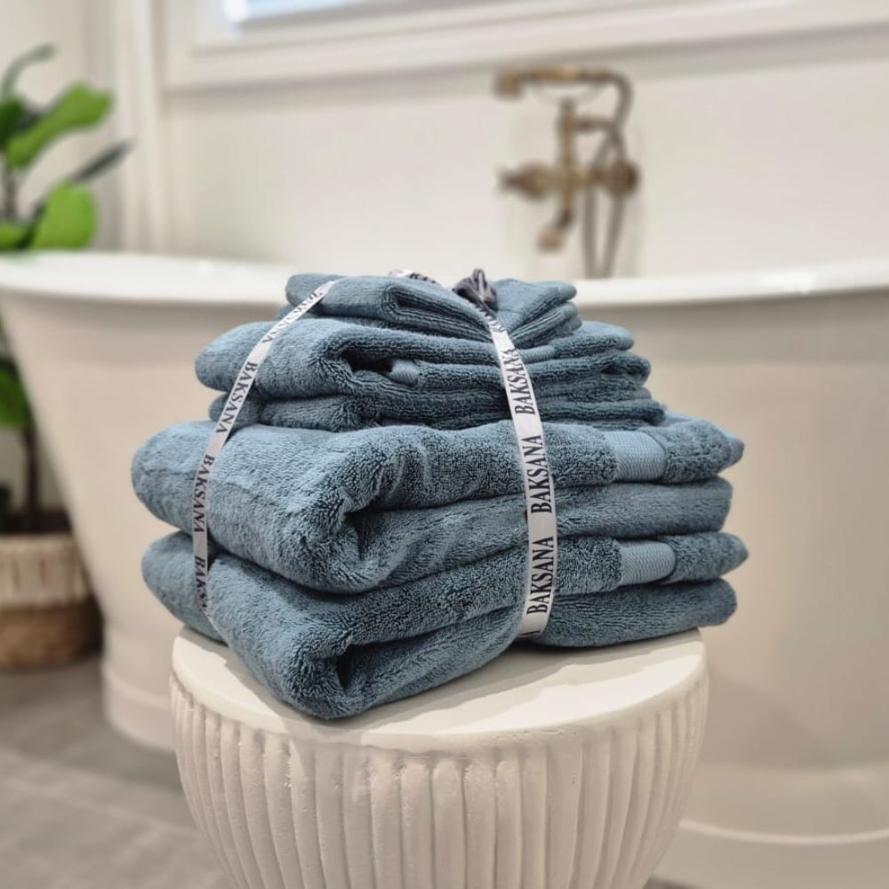 Bergama Towel 6 Piece Bundle Without Bathmat