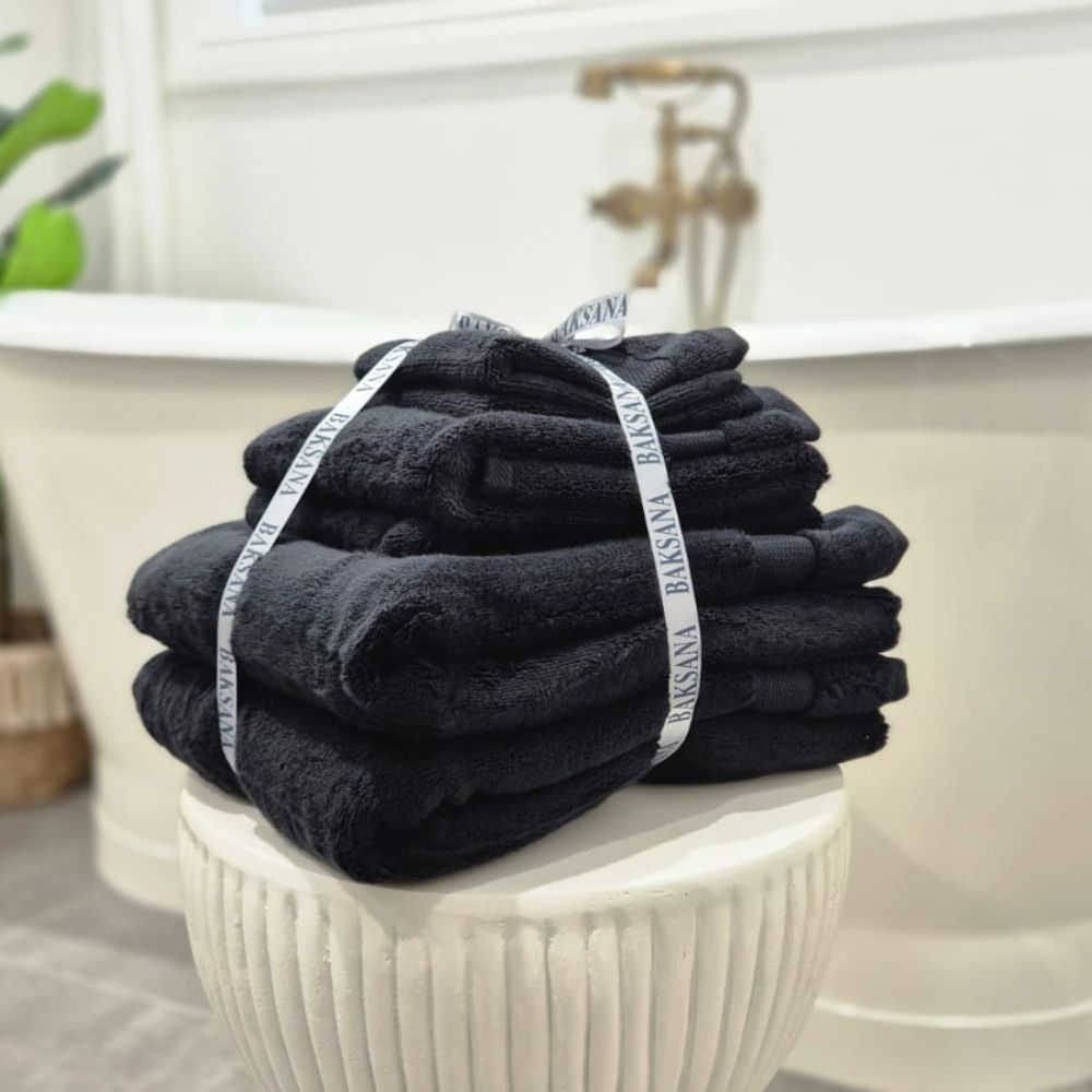 Bergama Towel 6 Piece Bundle Without Bathmat
