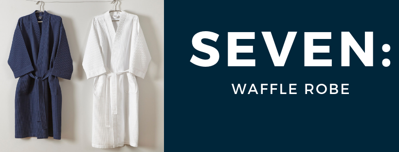 50/50 Waffle Robes