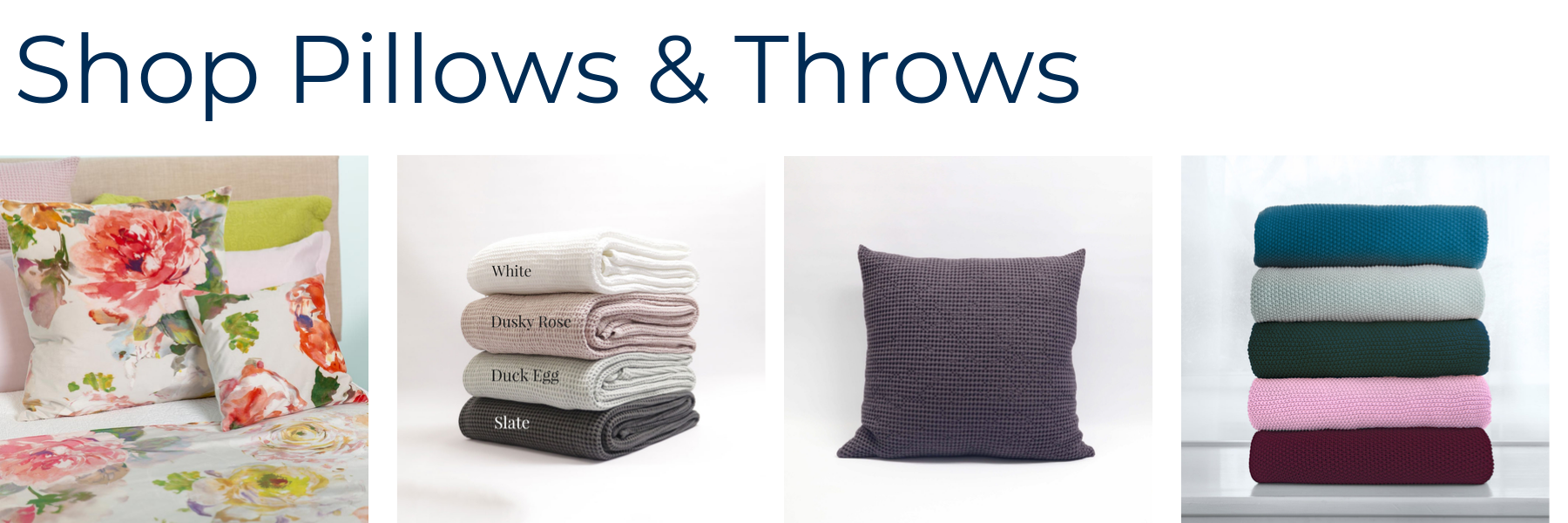 Pillows & Throws