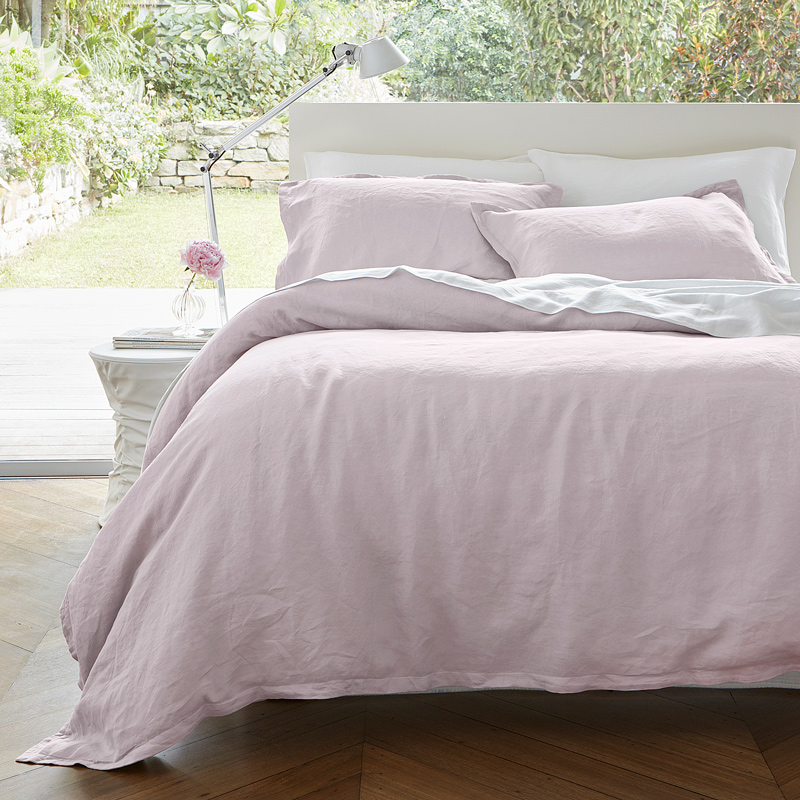 Linen duvet cover 