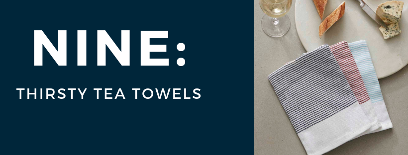 Thirsty Tea Towels