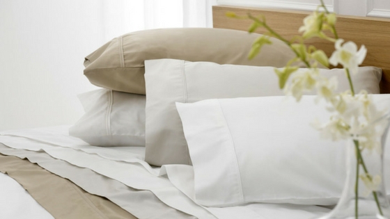 Baksana luxury linen sheets