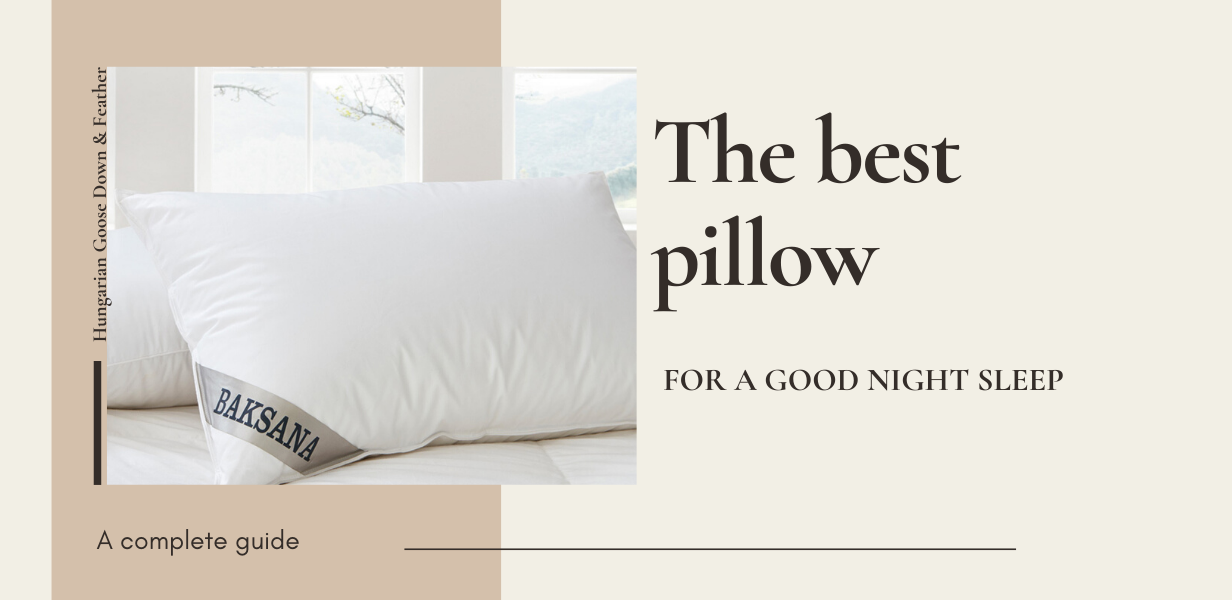 The Best Pillow for a Good Night Sleep