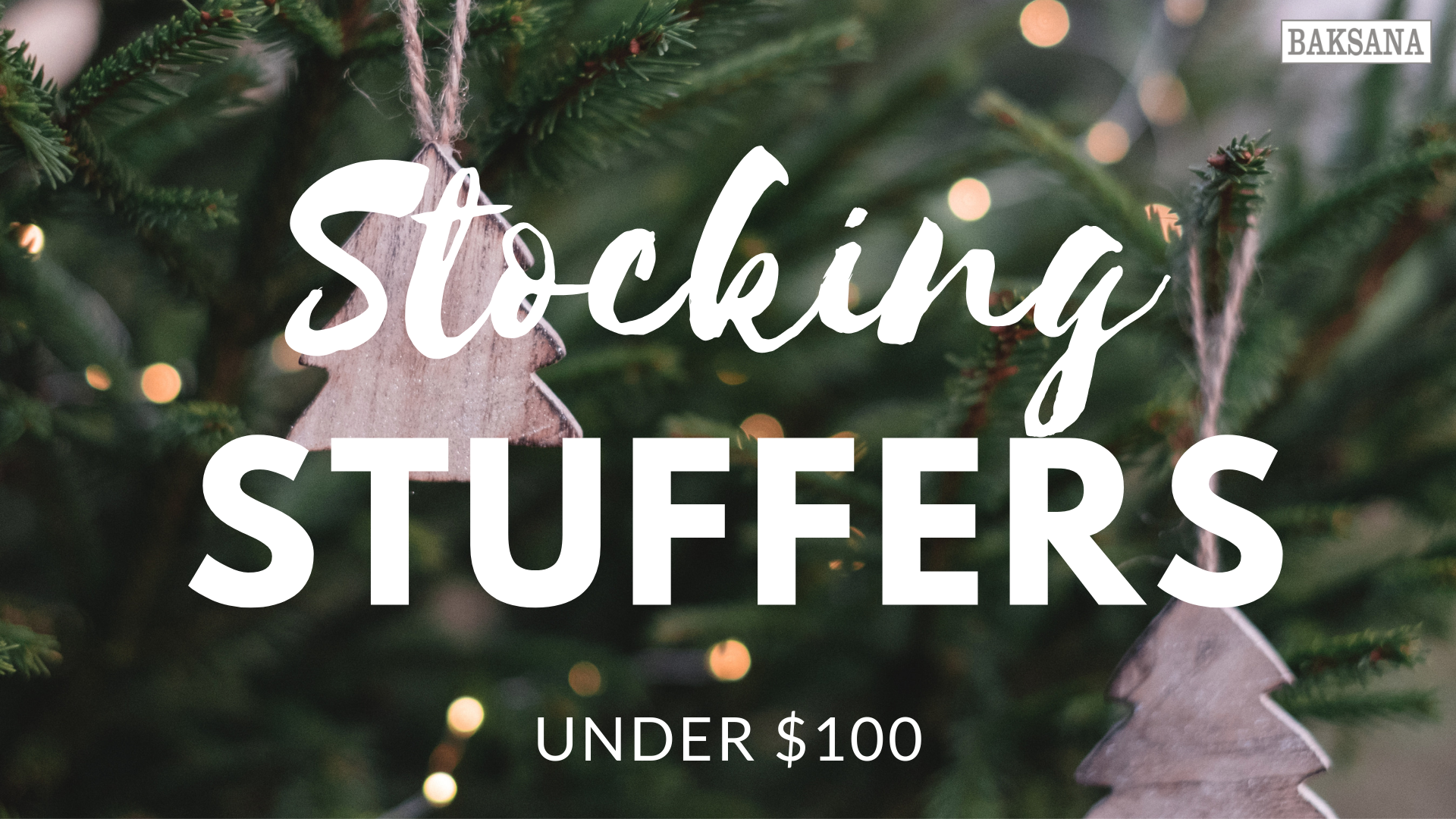Stocking Stuffers Under $100